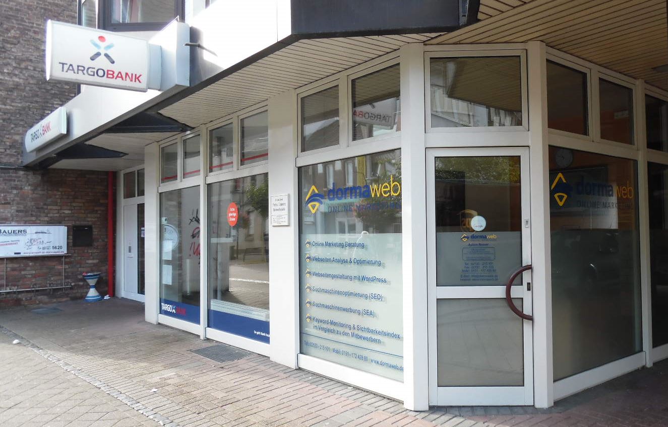 Dormaweb Büro in Dormagen