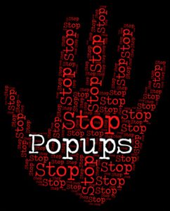 Google killt Pop-ups