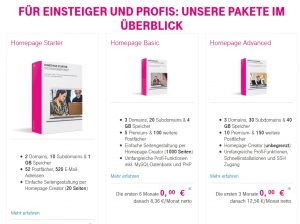 Telekom-Hosting-WordPress