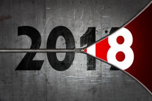 Frohes neues Jahr 2018