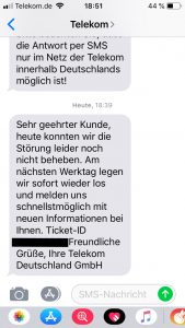 Telekom Störung