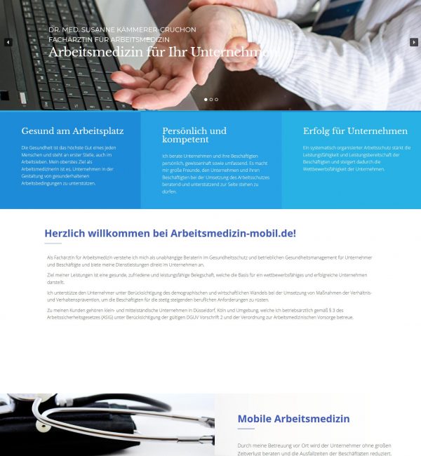 Arbeitsmedizin mobil Dormagen