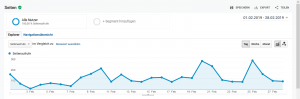 Google Analytics Februar 2019 A