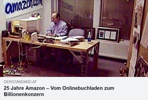 Amazon wird 25