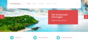 Die Schatzinsel Dormagen - Webdesign