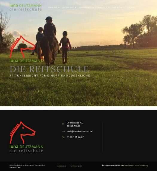 Screenshot 2022-03-09 at 22-04-14 Reitschule Deutzmann – Neuss Uedesheim – Reittraining und viel mehr…