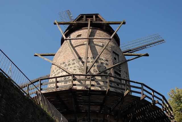 Windmühle Zons Dormagen